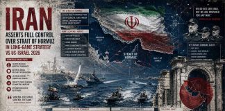 Iran Asserts Full Control Over Strait of Hormuz in Long-Game Strategy vs US-Israel 2026