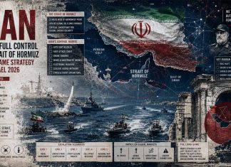 Iran Asserts Full Control Over Strait of Hormuz in Long-Game Strategy vs US-Israel 2026