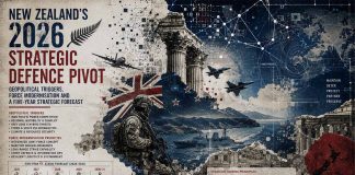 New Zealand’s 2026 Strategic Defence Pivot: Geopolitical Triggers, Force Modernisation and a Five-Year Strategic Forecast