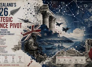 New Zealand’s 2026 Strategic Defence Pivot: Geopolitical Triggers, Force Modernisation and a Five-Year Strategic Forecast