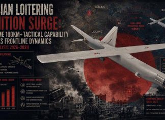 Russian Loitering Munition Surge: KUB-10ME 100km+ Tactical Capability Reshapes Frontline Dynamics (OSINT Analysis 2026-2031)