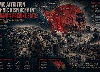 SYSTEMIC ATTRITION AND ETHNIC DISPLACEMENT IN MYANMAR’S RAKHINE STATE: A FIVE-YEAR GEOPOLITICAL AND GEOSPATIAL INTELLIGENCE FORECAST