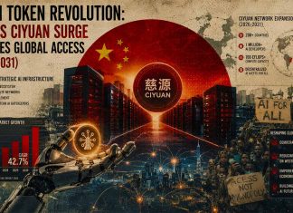 The AI Token Revolution: China’s Ciyuan Surge Reshapes Global Access (2026-2031)