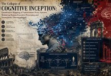 The Collapse of Cognitive Inception: Quantitative Mapping of Autonomous Proxy Systems Mediating Human Executive Processing and Neuroplastic Downregulation