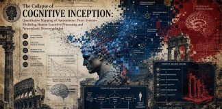 The Collapse of Cognitive Inception: Quantitative Mapping of Autonomous Proxy Systems Mediating Human Executive Processing and Neuroplastic Downregulation
