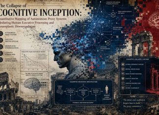 The Collapse of Cognitive Inception: Quantitative Mapping of Autonomous Proxy Systems Mediating Human Executive Processing and Neuroplastic Downregulation
