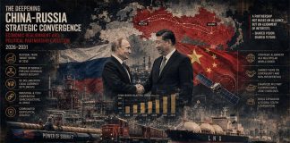 The Deepening China-Russia Strategic Convergence: Economic Realignment and Political Partnership Evolution 2026-2031