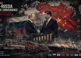 The Deepening China-Russia Strategic Convergence: Economic Realignment and Political Partnership Evolution 2026-2031