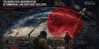 The Geopolitical Weaponization of Commercial Low Earth Orbit Satellites: OSINT Signal Analysis of Global Starlink Deployments