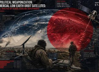The Geopolitical Weaponization of Commercial Low Earth Orbit Satellites: OSINT Signal Analysis of Global Starlink Deployments