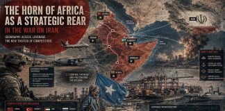 The Horn of Africa as a Strategic Rear in the War on Iran