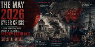 The May 2026 Cyber Crisis: Italian Infrastructure Caught in the Chinese SHADOW-EARTH Axis