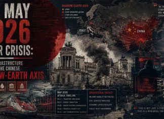 The May 2026 Cyber Crisis: Italian Infrastructure Caught in the Chinese SHADOW-EARTH Axis