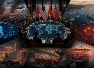 The May 2026 Trump–Xi Summit and the Iran Ceasefire Crisis — Strategic Deadline Failure, Strait Security and Economic Coercion