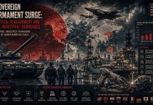 The Sovereign Re-Armament Surge: Geopolitical Realignment and Defense Industrial Dominance (2026–2031)