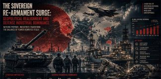 The Sovereign Re-Armament Surge: Geopolitical Realignment and Defense Industrial Dominance (2026–2031)