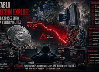 The StablR Stablecoin Exploit: EURR Depeg Exposes Euro Stablecoin Vulnerabilities (May 2026)