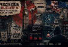 UK VPN Restrictions Under Online Safety Act Signal Broader Privacy Erosion Across US, UK and Europe