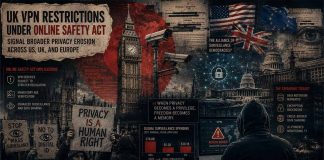 UK VPN Restrictions Under Online Safety Act Signal Broader Privacy Erosion Across US, UK and Europe