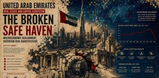 United Arab Emirates Real Estate and Capital Ecosystem – The Broken Safe Haven: Macroeconomic Realignment, Sovereign Risk Quantification