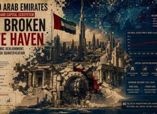 United Arab Emirates Real Estate and Capital Ecosystem – The Broken Safe Haven: Macroeconomic Realignment, Sovereign Risk Quantification