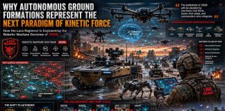 Why Autonomous Ground Formations Represent the Next Paradigm of Kinetic Force: How the Lava Regiment Is Engineering the Robotic Warfare Doctrine of 2026