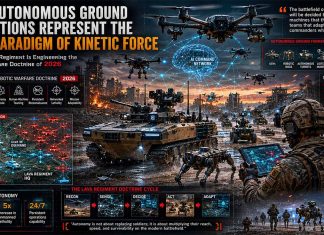 Why Autonomous Ground Formations Represent the Next Paradigm of Kinetic Force: How the Lava Regiment Is Engineering the Robotic Warfare Doctrine of 2026