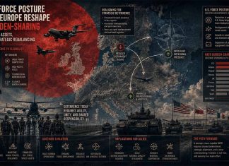 Why U.S. Force Posture Shifts in Europe Reshape NATO Burden-Sharing: OSINT Analysis of Assets, Doctrine and Strategic Rebalancing