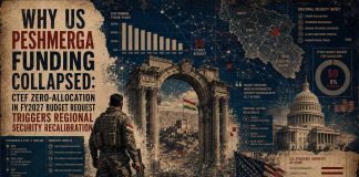 Why US Peshmerga Funding Collapsed: CTEF Zero-Allocation in FY2027 Budget Request Triggers Regional Security Recalibration