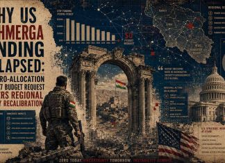 Why US Peshmerga Funding Collapsed: CTEF Zero-Allocation in FY2027 Budget Request Triggers Regional Security Recalibration