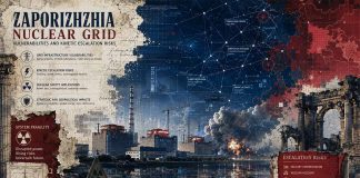 Zaporizhzhia Nuclear Grid Vulnerabilities and Kinetic Escalation Risks