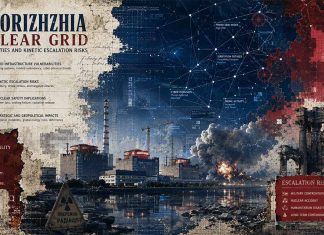 Zaporizhzhia Nuclear Grid Vulnerabilities and Kinetic Escalation Risks