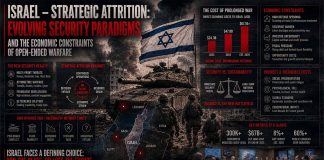 Israel – Strategic Attrition: Evolving Security Paradigms and the Economic Constraints of Open-Ended Warfare
