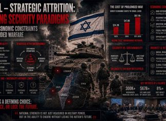 Israel – Strategic Attrition: Evolving Security Paradigms and the Economic Constraints of Open-Ended Warfare