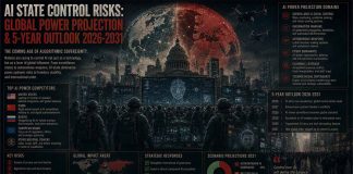 AI State Control Risks: Global Power Projection & 5-Year Outlook 2026-2031
