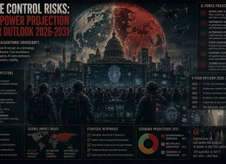 AI State Control Risks: Global Power Projection & 5-Year Outlook 2026-2031
