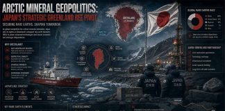 Arctic Mineral Geopolitics: Japan’s Strategic Greenland REE Pivot
