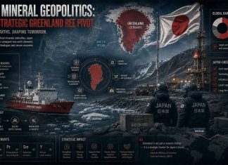 Arctic Mineral Geopolitics: Japan’s Strategic Greenland REE Pivot