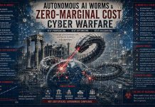 Autonomous AI Worms & Zero-Marginal Cost Cyber Warfare