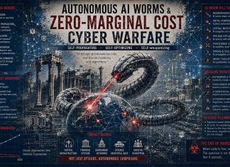 Autonomous AI Worms & Zero-Marginal Cost Cyber Warfare