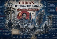 China’s Post-Invasion Taiwan Governance Challenges: Ruling a Resistant Democracy