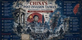 China’s Post-Invasion Taiwan Governance Challenges: Ruling a Resistant Democracy