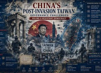 China’s Post-Invasion Taiwan Governance Challenges: Ruling a Resistant Democracy
