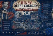 China’s Quiet Coercion Reshapes Europe’s 5-Year Strategic Vulnerabilities