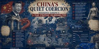 China’s Quiet Coercion Reshapes Europe’s 5-Year Strategic Vulnerabilities
