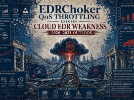 EDRChoker QoS Throttling Exposes Cloud EDR Weakness — 2026-2031 Outlook