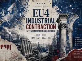 EU4 Industrial Contraction: 5-Year Macroeconomic Outlook