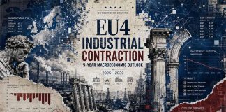 EU4 Industrial Contraction: 5-Year Macroeconomic Outlook