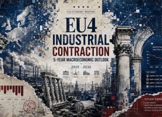 EU4 Industrial Contraction: 5-Year Macroeconomic Outlook