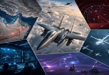 F-15E Swarm Encounter: Tactical Analysis of Iranian UAS